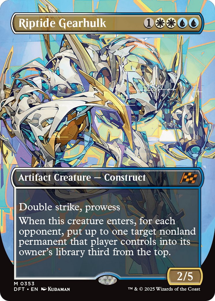 Riptide Gearhulk | Aetherdrift #353 [foil]