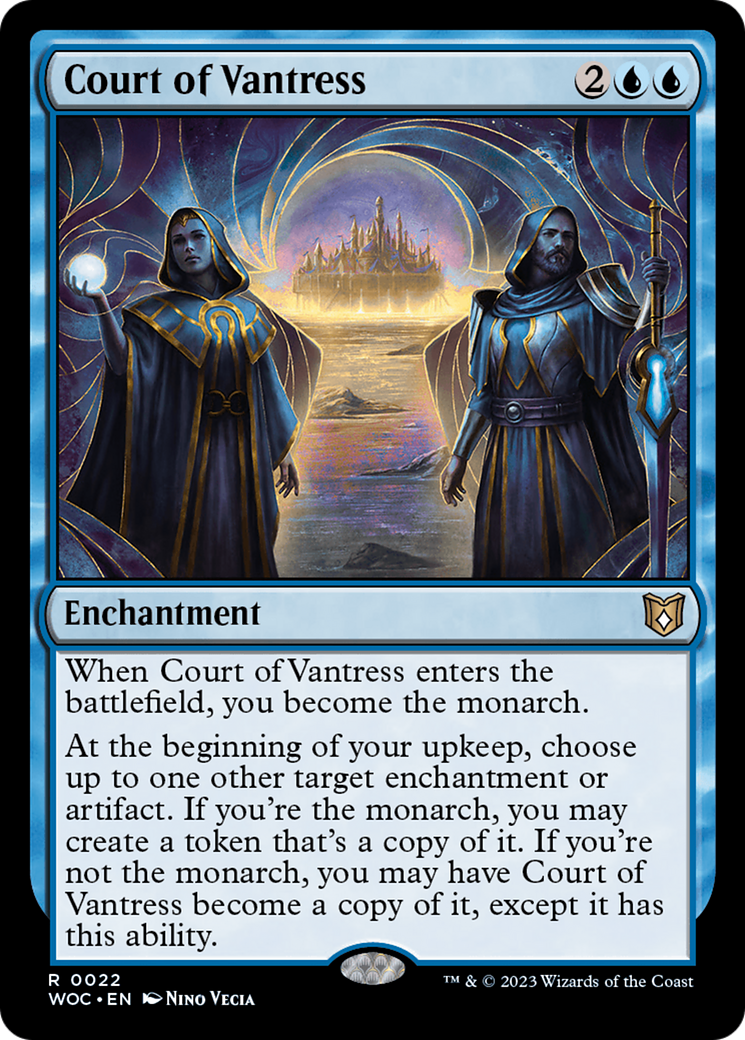 Court of Vantress | Wilds of Eldraine Commander #22