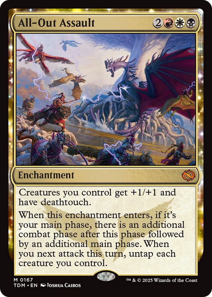 All-Out Assault | Tarkir: Dragonstorm #167