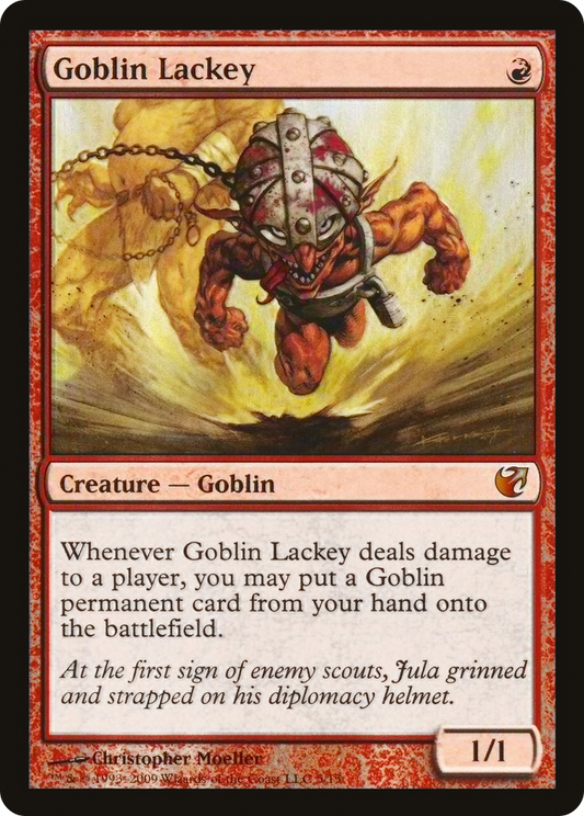 Goblin Lackey | From the Vault: Exiled #5 [foil]