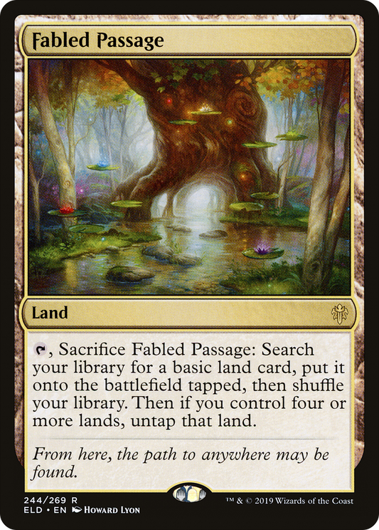 Fabled Passage | Throne of Eldraine #244