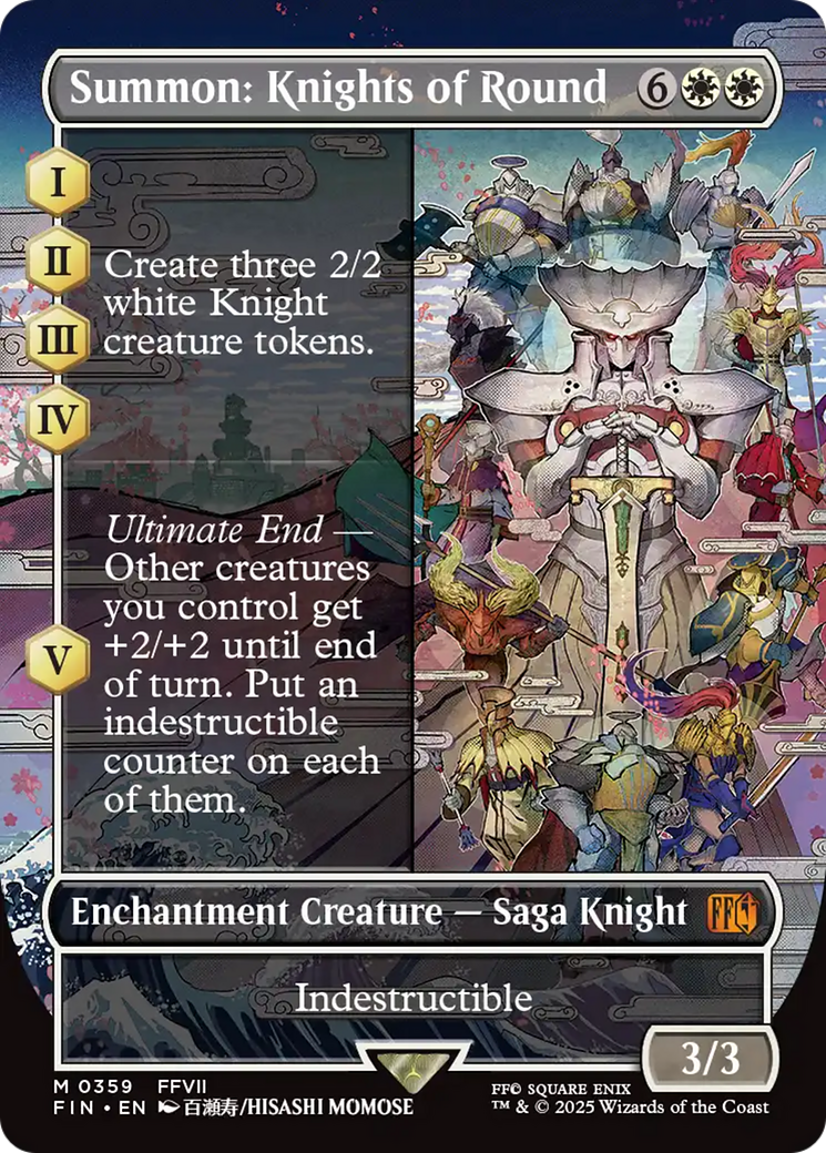 Summon: Knights of Round | Final Fantasy #359