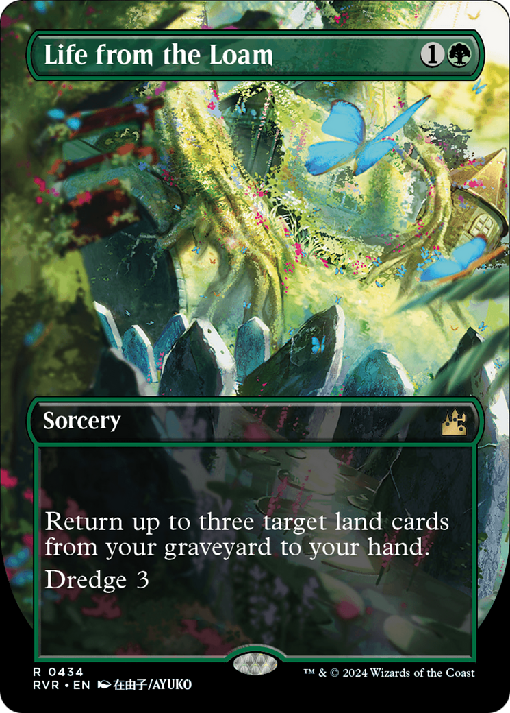 Life from the Loam | Ravnica Remastered #434 [foil]
