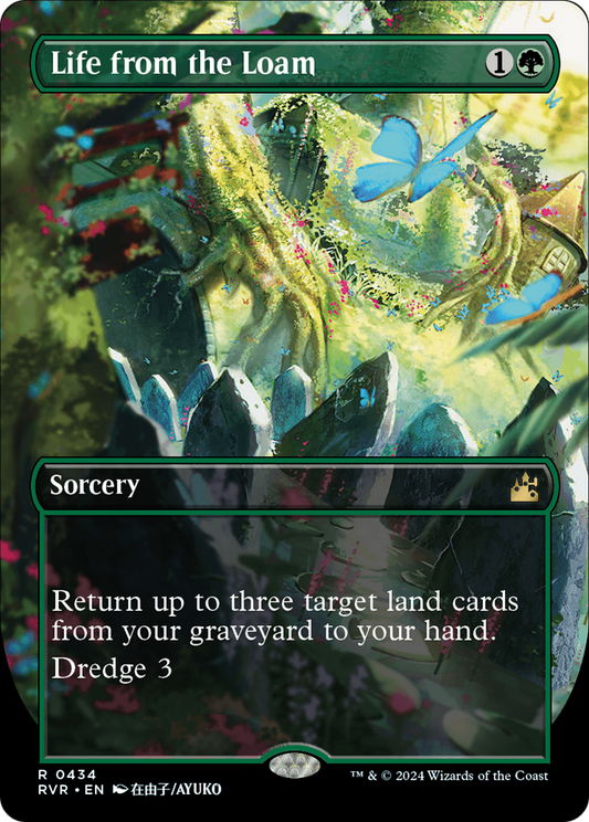 Life from the Loam | Ravnica Remastered #434 [foil]