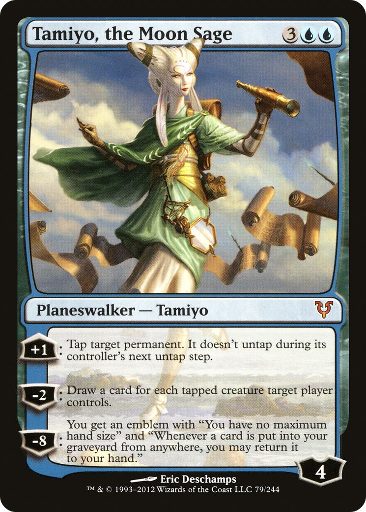 Tamiyo, the Moon Sage | Avacyn Restored #79 [foil]