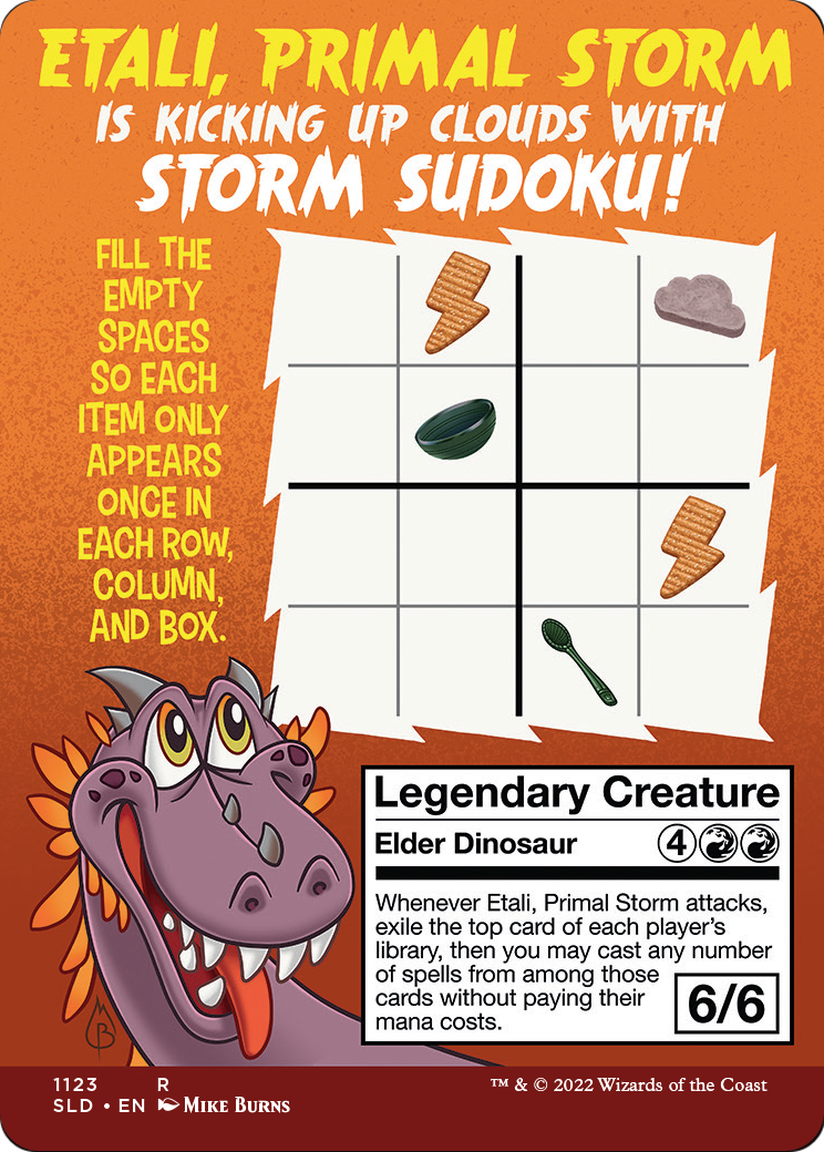 Etali, Primal Storm // Etali, Primal Storm | Secret Lair Drop Series #1123