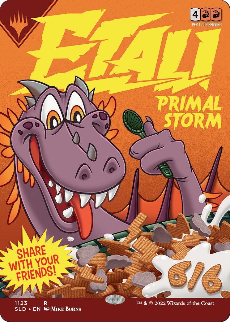 Etali, Primal Storm // Etali, Primal Storm | Secret Lair Drop Series #1123