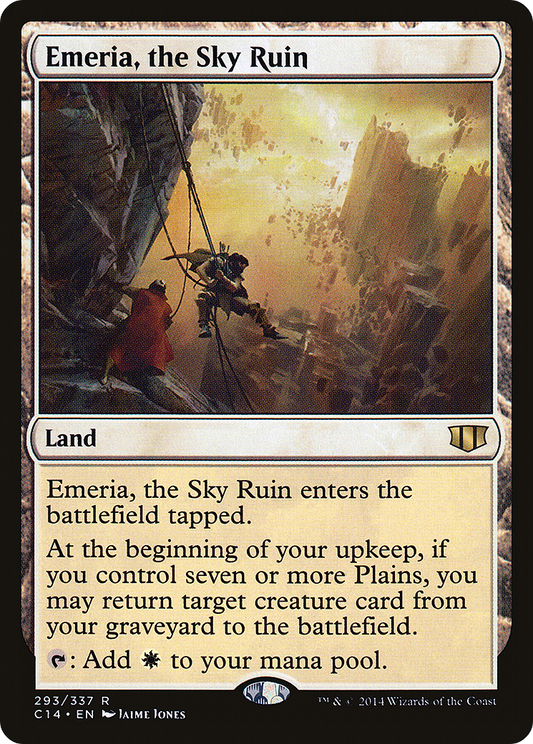Emeria, the Sky Ruin | Commander 2014 #293
