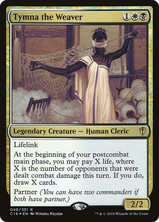 Tymna the Weaver | Commander 2016 #48 [foil]