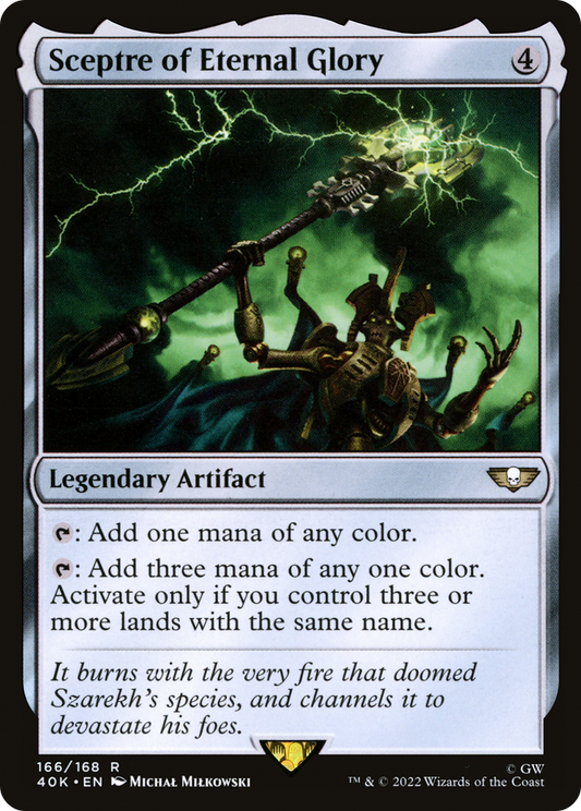 Sceptre of Eternal Glory | Warhammer 40,000 Commander #166