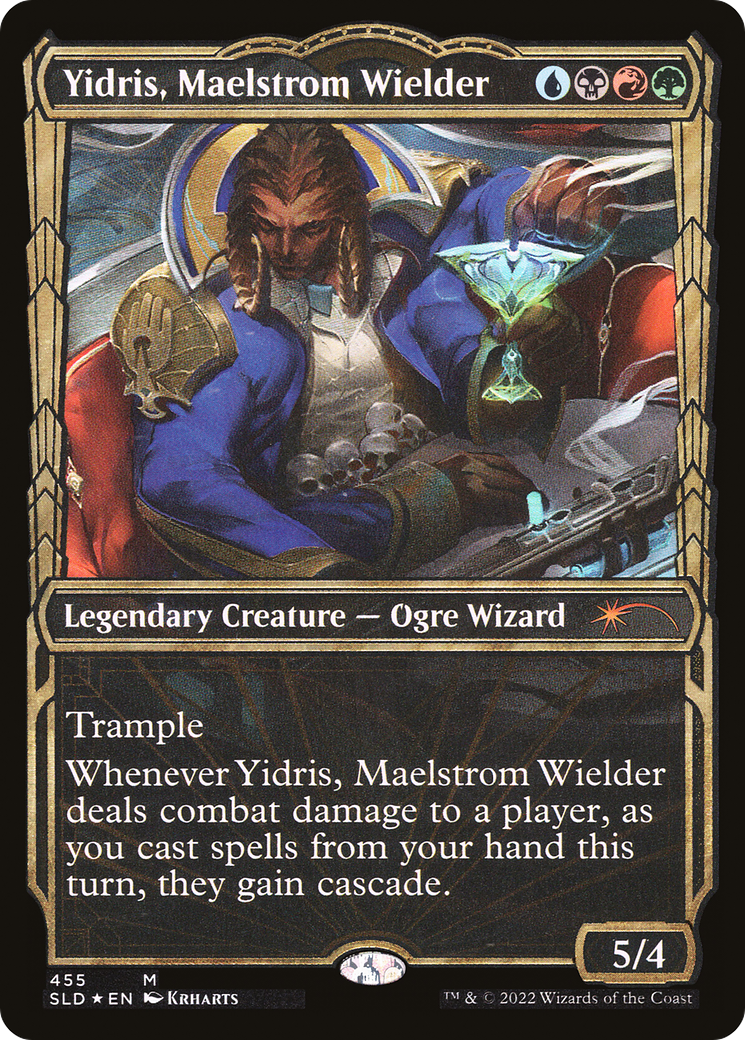Yidris, Maelstrom Wielder | Secret Lair Drop #455 [foil]