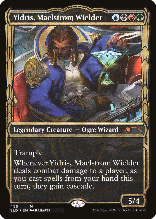 Yidris, Maelstrom Wielder | Secret Lair Drop #455 [foil]