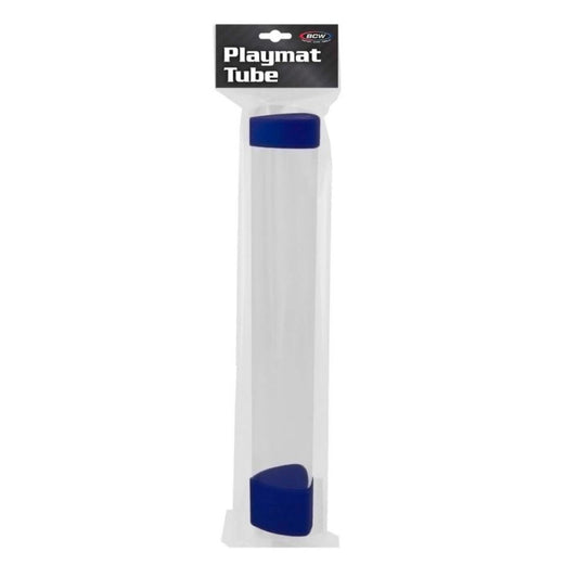 BCW Playmat Tube