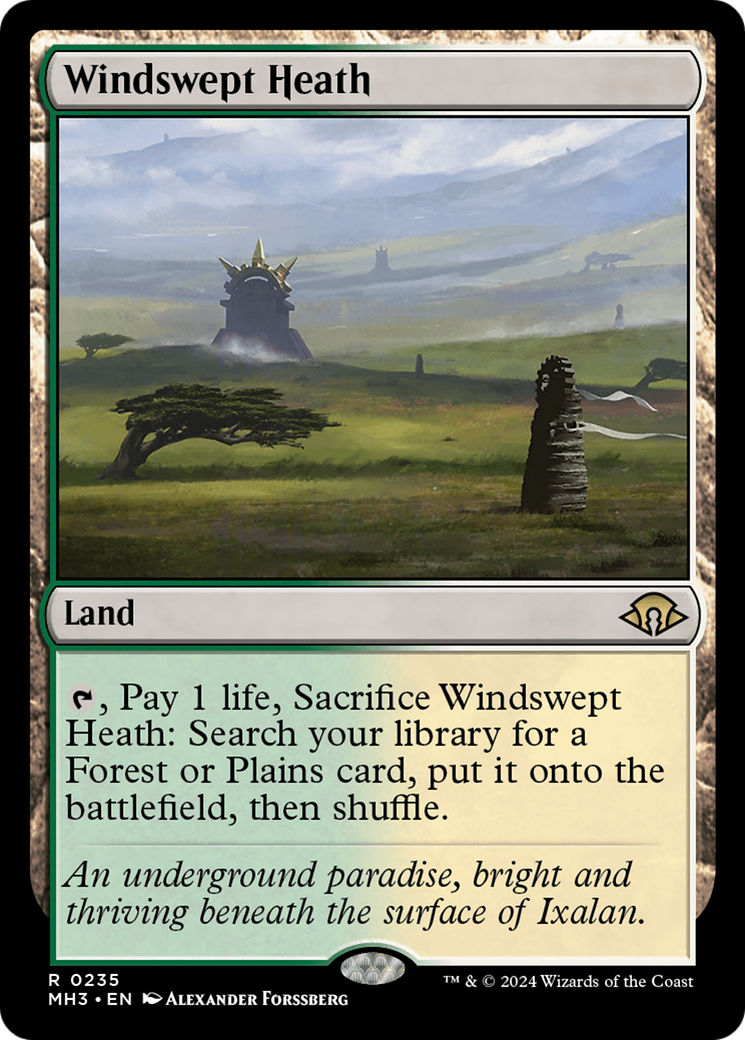 Windswept Heath | Modern Horizons 3 #235 [foil]