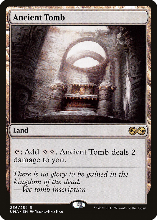 Ancient Tomb | Ultimate Masters #236