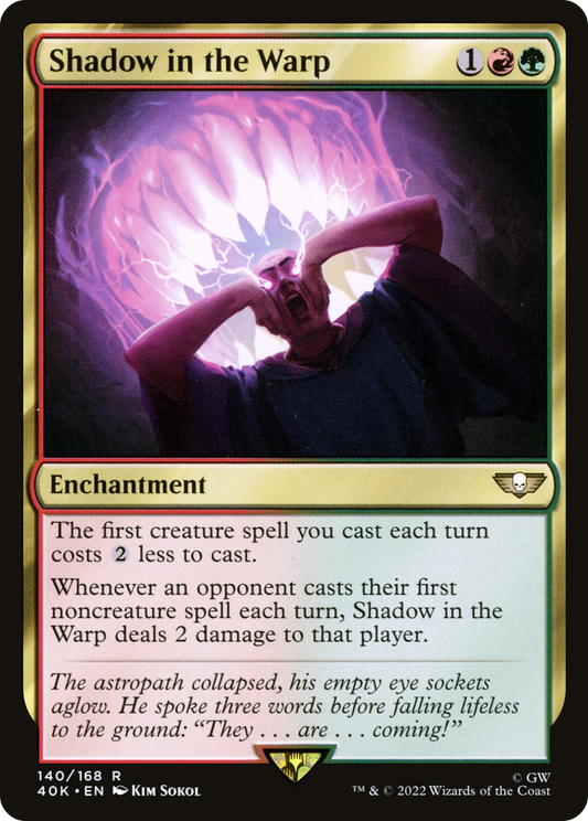 Shadow in the Warp | Warhammer 40,000 Commander #140