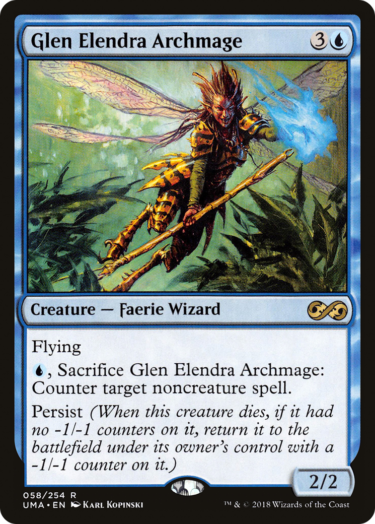 Glen Elendra Archmage | Ultimate Masters #58