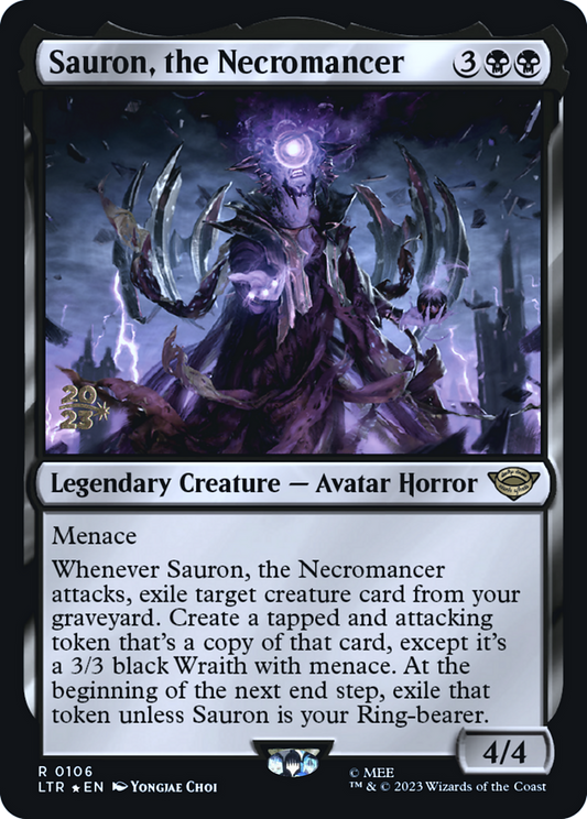 Sauron, the Necromancer | Tales of Middle-earth Promos #106s [foil]