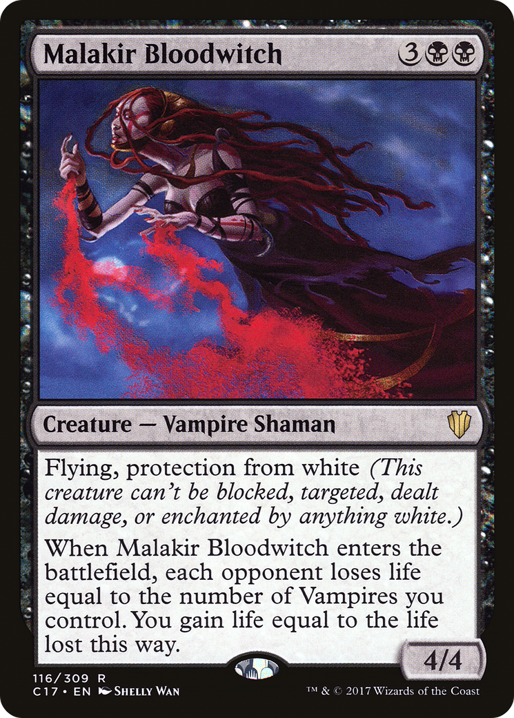 Malakir Bloodwitch | Commander 2017 #116