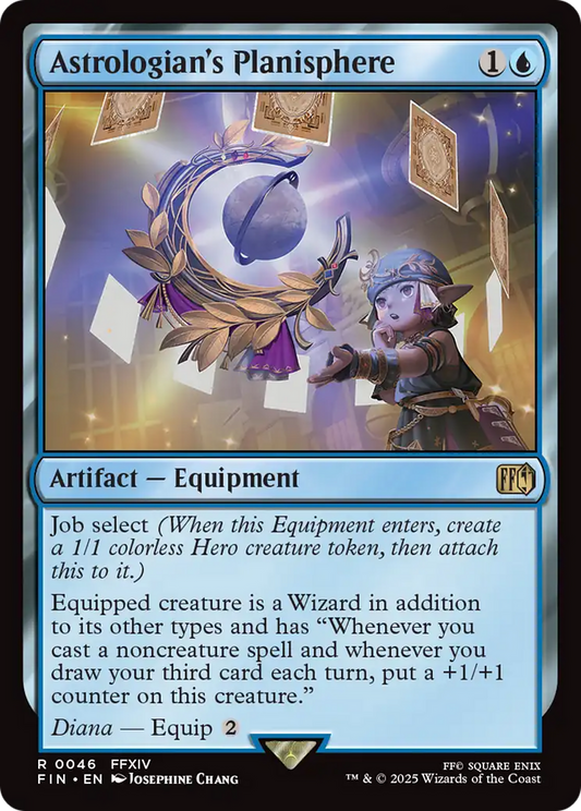 Astrologian's Planisphere | Final Fantasy #46 [foil]
