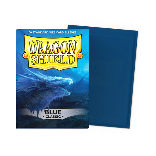 Dragon Shield Matte - Classic Blue