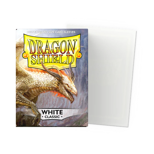 Dragon Shield Matte - Classic White