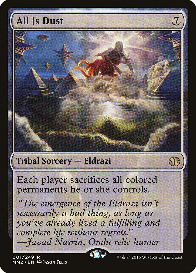 All Is Dust | Modern Masters 2015 #1