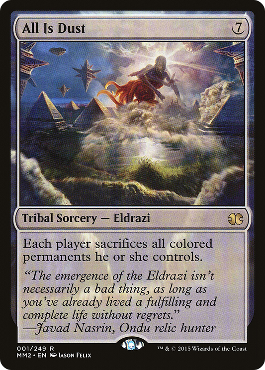 All Is Dust | Modern Masters 2015 #1