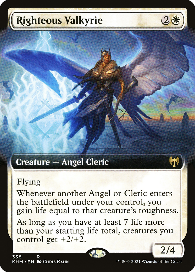Righteous Valkyrie | Kaldheim #338 [foil]