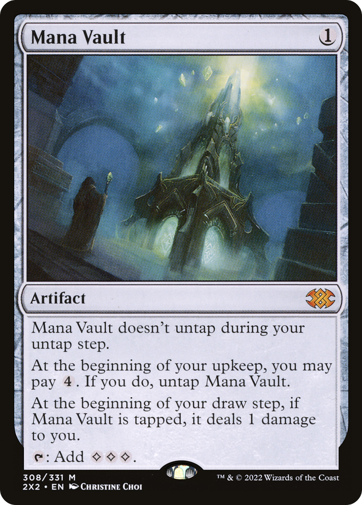 Mana Vault | Double Masters 2022 #308