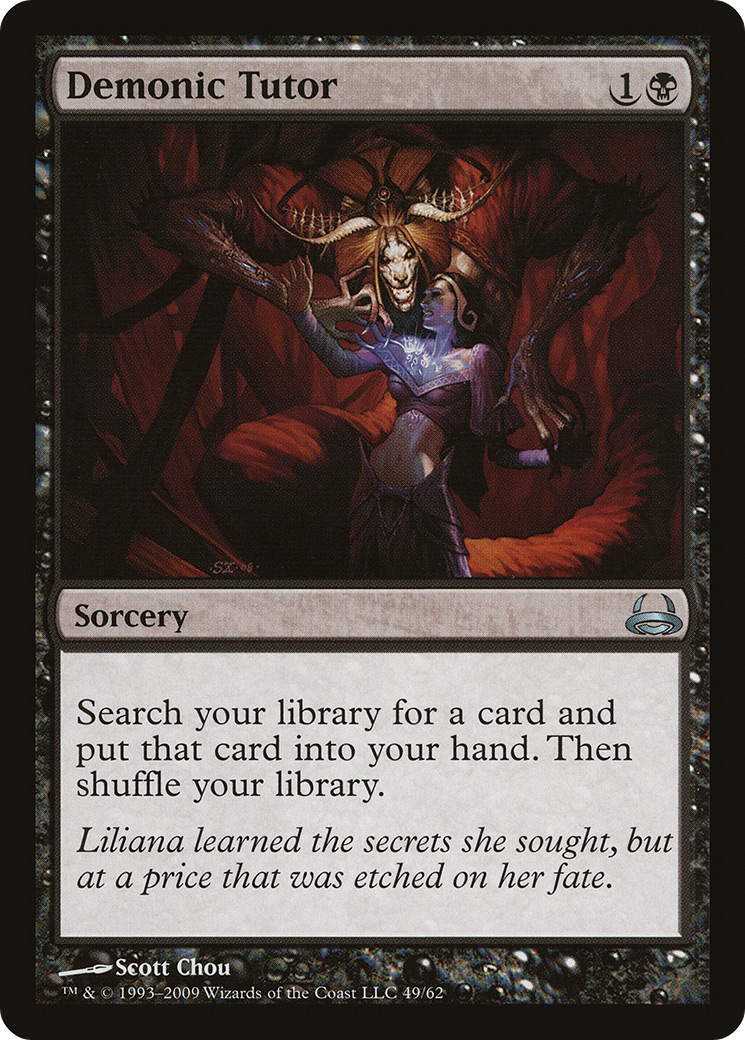 Demonic Tutor | Duel Decks: Divine vs. Demonic #49