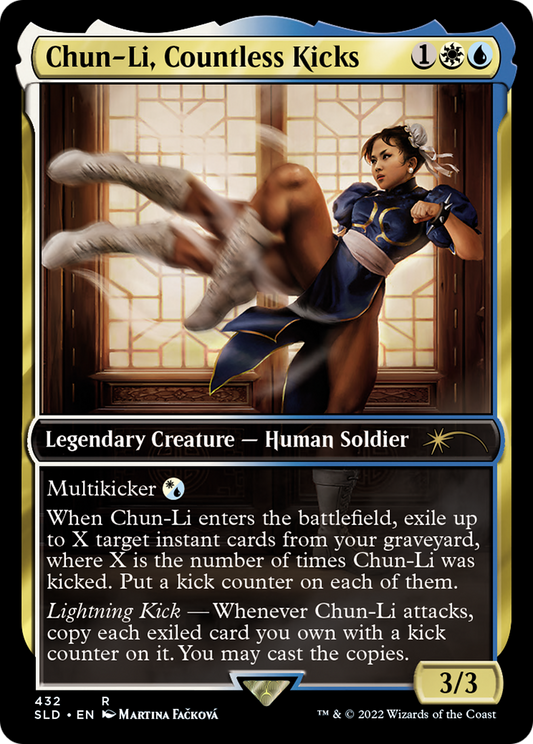 Zethi, Arcane Blademaster | Secret Lair Drop #432 [foil]
