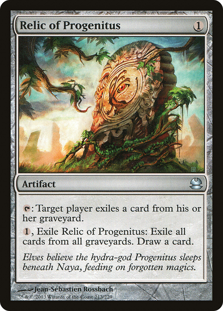 Relic of Progenitus | Modern Masters #213