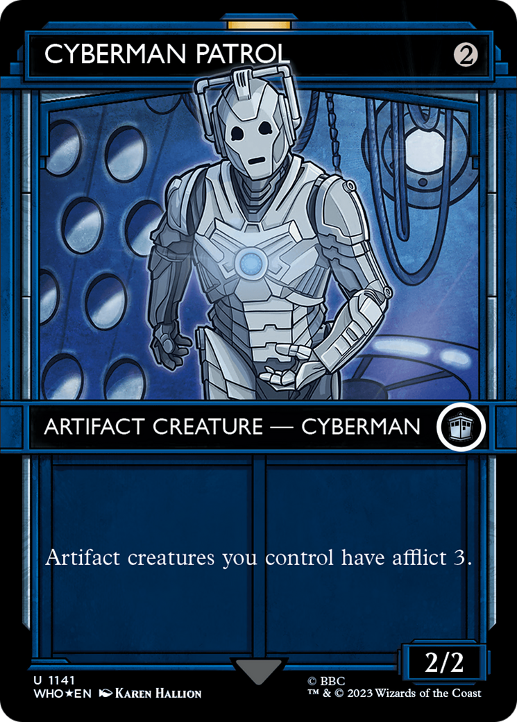 Cyberman Patrol | Doctor Who #1141 [foil]