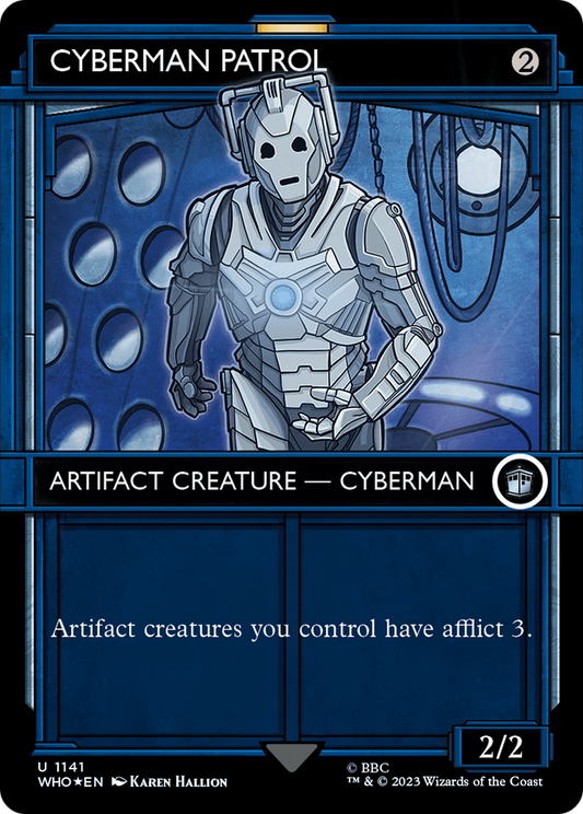 Cyberman Patrol | Doctor Who #1141 [foil]