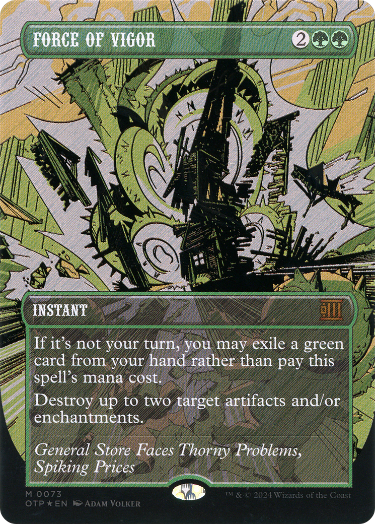Force of Vigor | Breaking News #73 [foil]