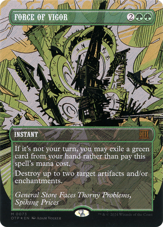 Force of Vigor | Breaking News #73 [foil]