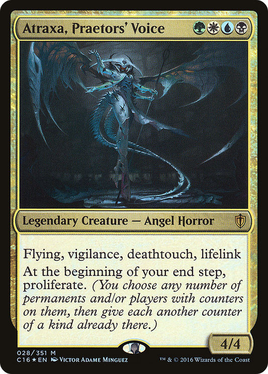 Atraxa, Praetors' Voice | Commander 2016 #28 [foil]