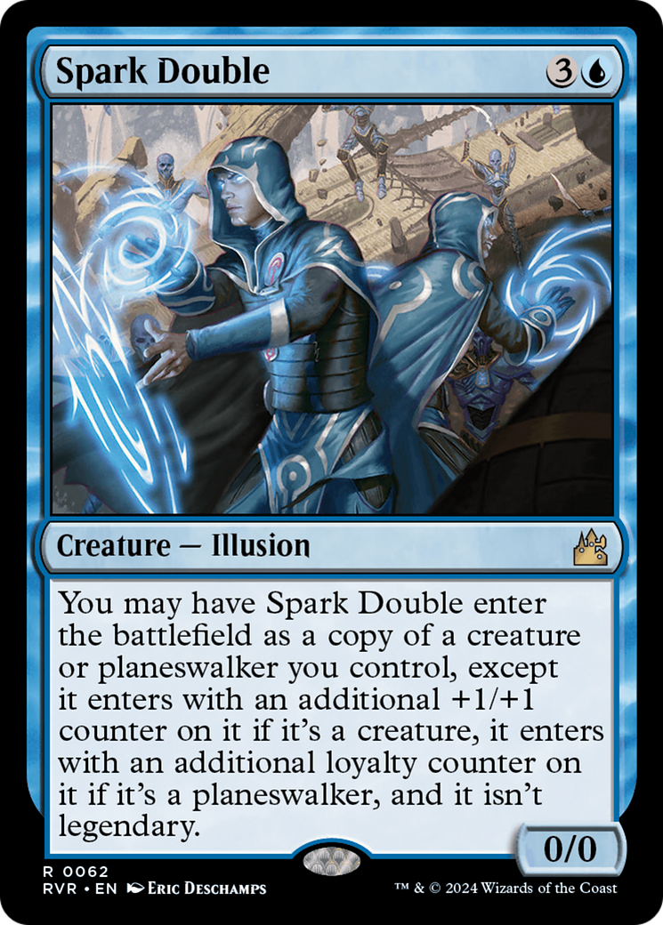 Spark Double | Ravnica Remastered #62 [foil]