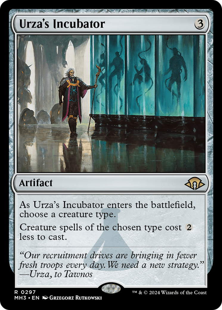 Urza's Incubator | Modern Horizons 3 #297