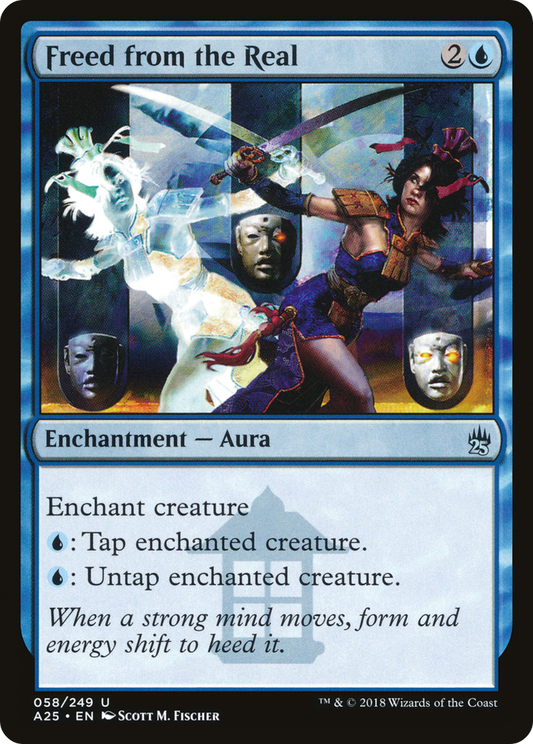 Freed from the Real | Masters 25 #58