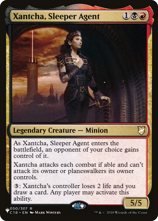 Xantcha, Sleeper Agent | The List #C18-50