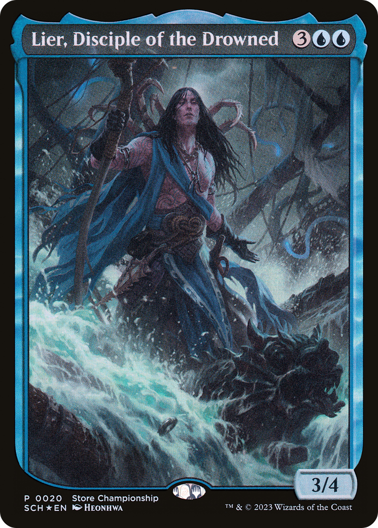 Lier, Disciple of the Drowned | Store Championships #20 [foil]