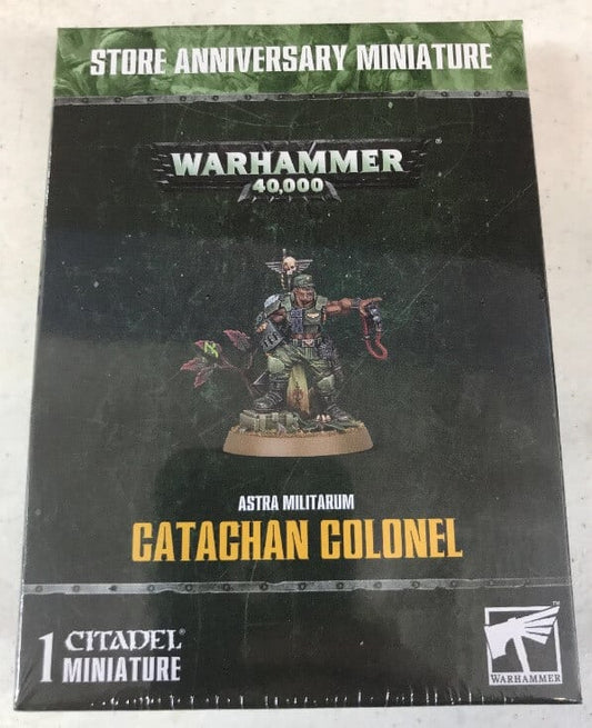 ASTRA MILITARUM: CATACHAN COLONEL ANNIVERSARY MINI