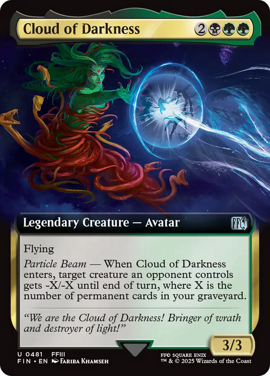 Cloud of Darkness | Final Fantasy #481 [foil]