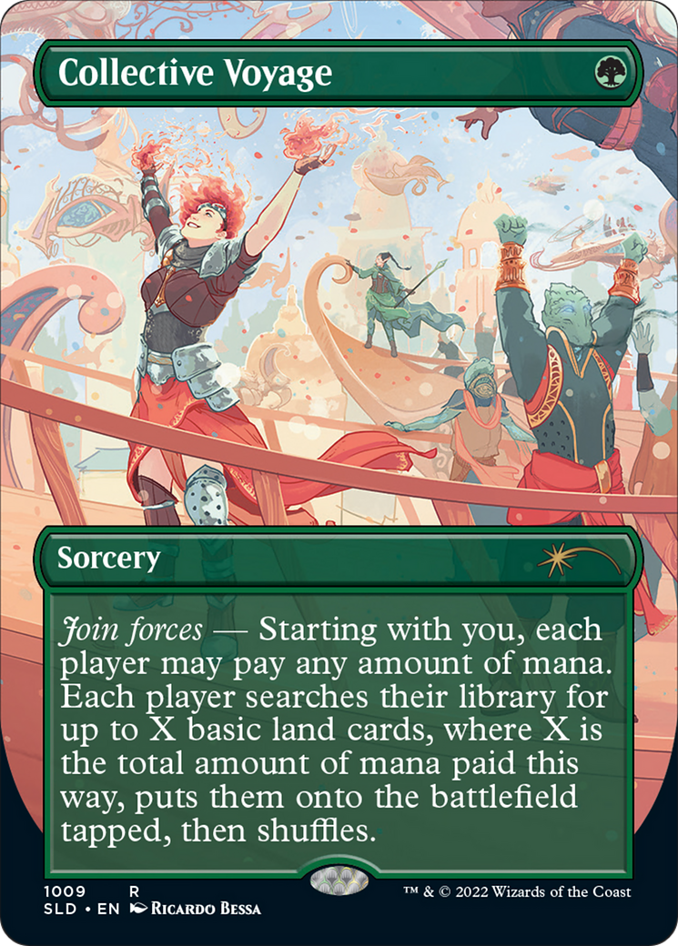 Collective Voyage | Secret Lair Drop #1009 [foil]