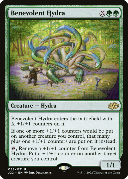 Benevolent Hydra | Jumpstart 2022 #38