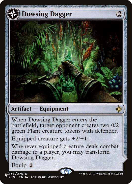 Dowsing Dagger // Lost Vale | The List #XLN-235