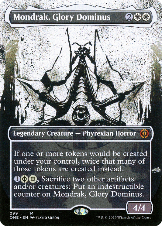 Mondrak, Glory Dominus | Phyrexia: All Will Be One #299