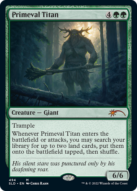 Primeval Titan | Secret Lair Drop #494